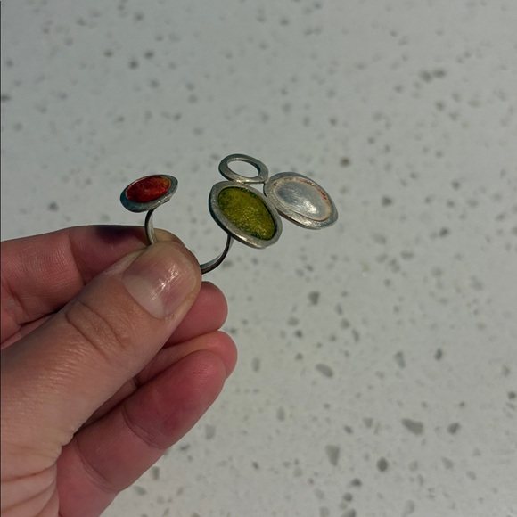 Silver ring - Picture 4 of 4